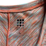 Title Nine  Space Dye Espionage Orange Blue Activewear Dress Size L Outdoor Photo 7