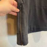 Taylor Stitch The Chandler Gray Sweatshirt with Side Zipper and Hidden Pocket Size M Photo 7