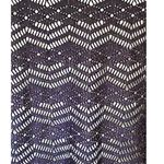 R & M RICHARDS Long Thin Black & Silver Cardigan Sweater ~ 8 Photo 6