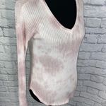 American Eagle outfitters ribbed Longsleeve vneck lightweight sweater sz XS Photo 3