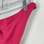 J.Crew NWT Ribbed-Trim Hipster Full-Coverage Bikini Bottom Pink Size Medium M Photo 9