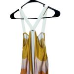 O'Neill  Womens Size S Sleeveless Maxi Dress Pink Orange Yellow Multicolor Photo 7