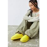 UGG  Canary Yellow Tasman Puft Outdoor Slippers Women's‎ Size 7 Photo 3