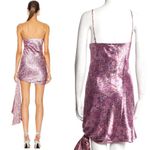 CINQ A SEPT BARBIE PINK PAISLEY RYDER PARTY DRESS SZ. 10 NWT $445 Photo 4