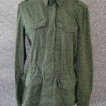 Rue 21 leopard anorak jacket size medium Photo 0