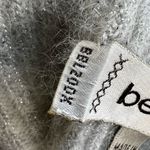 Bebe 90's RARE metallic ombre angora sleeveless turtleneck sweater top Photo 5