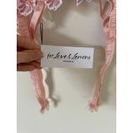 For Love & Lemons Floral Lace Garter Belt Pink Size Small NEW Photo 9
