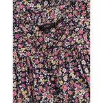 J CREW Dress Pink Sunny Meadow Floral Ditsy Mini Cottagecore Old Fashion Medium Photo 3