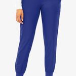 MedCouture  Insight Women’s Cargo Jogger Scrub Pants Galaxy Blue Photo 1