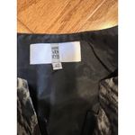 Irene Van Ryb Mid Length Leopard Print Classic Dress Size 40 US 8 Designer Gray Photo 3