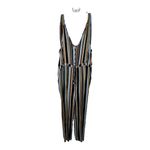 Xhilaration Women's Pants & Jumpsuits Multicolor Striped Sleeveless V-Neck XXL Photo 2