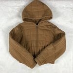 TNA ARITZIA Quilted Puff Boyfriend Hoodie SMALL Photo 1