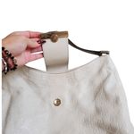 Guccissima Hobo Embossed Bag Cream Photo 5