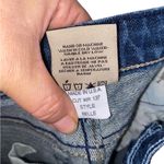 William Rast Vintage y2k  distressed Belle Flare Low Rise Blue Jeans boho western Photo 7