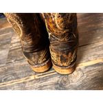 Circle G Dragonfly Boots Women 5 1/2 Square Toe Embroidered Western Cowboy Brown Photo 3
