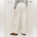 Reformation Skye Boyfriend Sweatpants in Fior Di Latte Photo 2