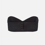 Lively Women’s No Wire Strapless Convertible Bra Size 32C NWT Black Photo 7