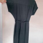 New Look Black Utility Jumpsuit Photo 3