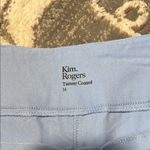 kim rogers  Light Blue Women's Skort size 14 tummy control like new. Photo 2
