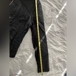 JustFab Black faux leather coat Photo 7