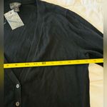 Worthington Black V-Neck Button-Up Women's cardigan Sweater small Photo 5
