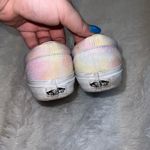 Vans  Tie Dye Slip on Shoe size women’s 9 men’s 7.5 Pink Blue and Yellow Photo 3