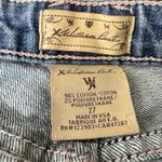 William Rast Belle Flare Snap Flap Pocket Stretch Denim Jeans Size 27 Photo 4