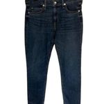Rag and Bone  Cate Mid-Rise Blue Denim Skinny Jeans in Juni Size 30 NWT Photo 2