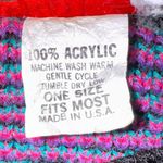 Vintage Southwestern Geometric Sweater One Size‎ Fits Most Aztec 80s 90s Black Size undefined Photo 3