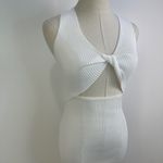 Meshki  Kaesha Knit Maxi Dress White Photo 3