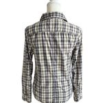 ALLSAINTS Spitalfields Parson Button Down Plaid Women Shirt Size 8 Western Rodeo Photo 5
