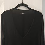 Michael Lauren NWT Deep V-Neck Jersey Maxi Dress Photo 7