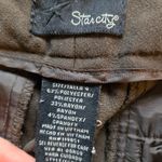 Star City  Slacks Dark Brown Trousers Juniors Size 9 Pants Vintage 90s Business Photo 4