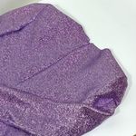 Oscar de la Renta Lame Column Gown Maxi Dress Metallic Lavender 6 NWT Photo 16