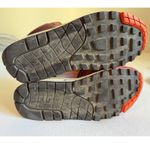 Nike  sz 8.5 Women Air Max 1 Mid Sneaker Boot Deep Burgundy Iridescent Streetwear Photo 11