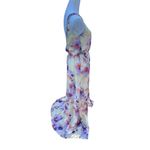 Show Me Your Mumu  Kendall Maxi Dress Abers Babers Floral Women's Extra Small Photo 5