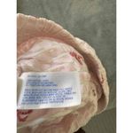 Gapbody Pink Flamingo Print Elastic Waist Drawstring Relaxed Crop Pants S Petite Photo 8