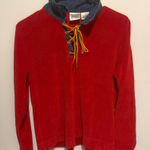 vintage cotton velveteen lace Photo 0