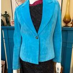 Karen Kane Blazer, Size Unspecified, Blue Photo 0