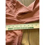 Hem & Thread  ANTHROPOLOGIE Mauve Summer Blouse With‎ Ruffles Size Large Boho Photo 5