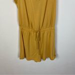 Lulus Sun Charmer Yellow Sleeveless V Photo 3