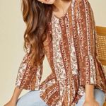 Andrée NEW- ANDREE FLARE BLOUSE Photo 1