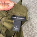 Lane Bryant Glamour Womens Plus Size 28 Olive Green Utility A-Line Mini Skirt Photo 3