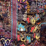 Chico's  Mylti Colored Jacket Shirt Blouse Small Photo 1