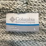 Columbia Women's  Open Front Cardigan Hoodie Sweater‎ Grey Size Large Photo 4