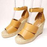 Treasure & Bond Sannibel Platform Wedge Leather Sandal Women’s Size 11 M Photo 2