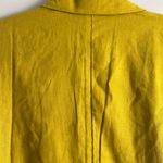 A New Day  Women's Yellow Sunset Relaxed Fit Blazer - Size Small - NWT Photo 5