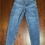 American Eagle Mom Jean Medium Wash Size 2 Blue Photo 0