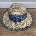 Magid Hats 100% Paper TanâBlue SummerâHat Tan Photo 0