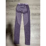 Gymshark  Vital Seamless Leggings Purple Marl Ombre Workout Fitness Women XS Photo 3